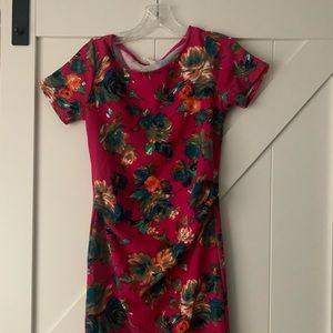 Pink Blush Maternity Dress